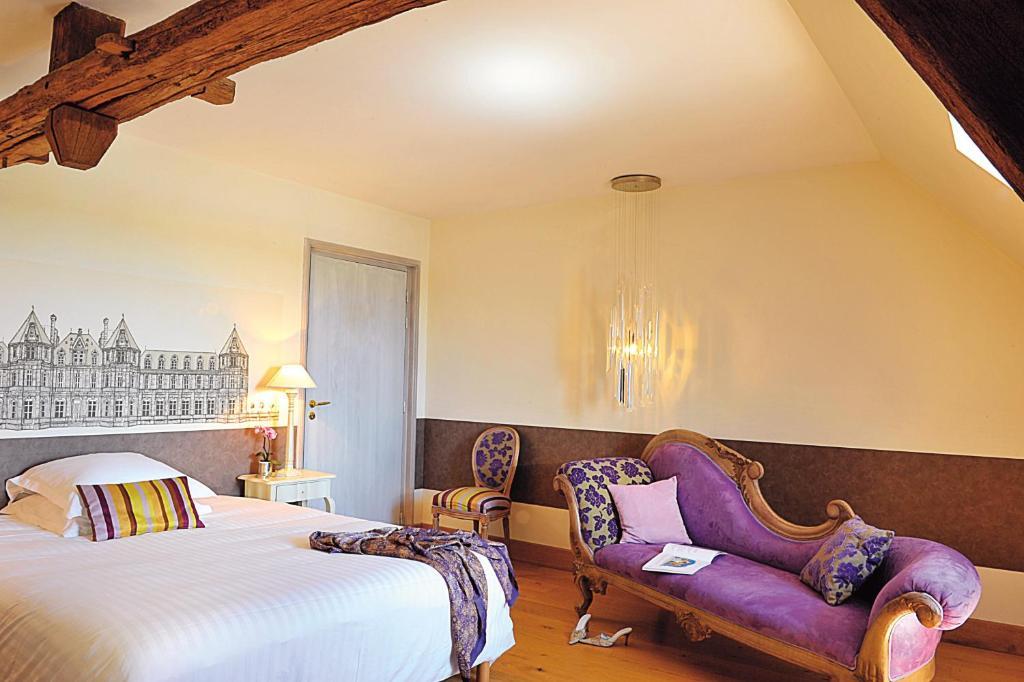 Logis Hotel Le Relais Louis XI Meung-sur-Loire Camera foto