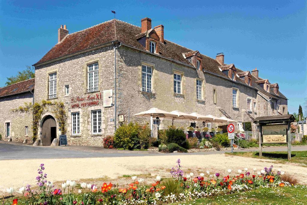 Logis Hotel Le Relais Louis XI Meung-sur-Loire Esterno foto
