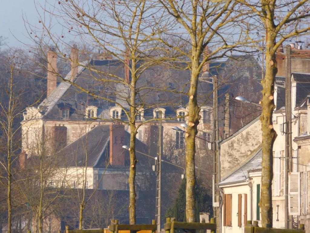 Logis Hotel Le Relais Louis XI Meung-sur-Loire Esterno foto