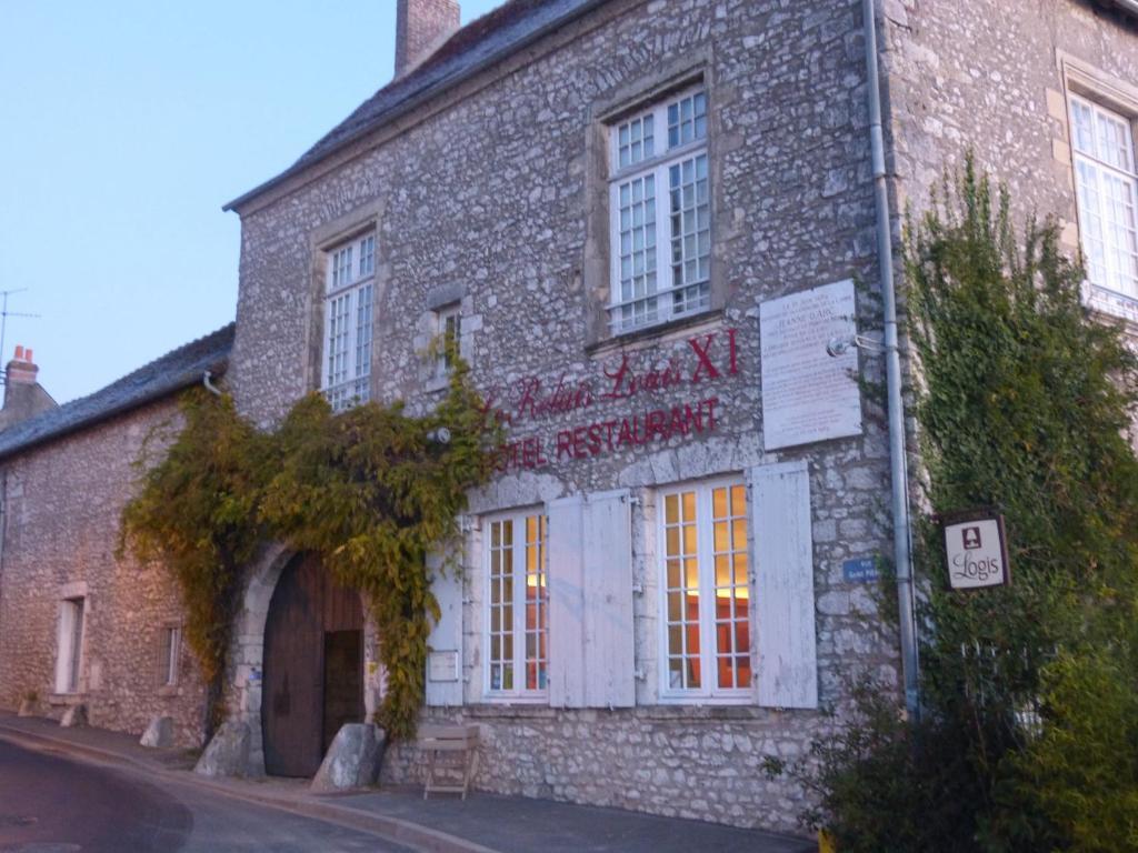 Logis Hotel Le Relais Louis XI Meung-sur-Loire Esterno foto