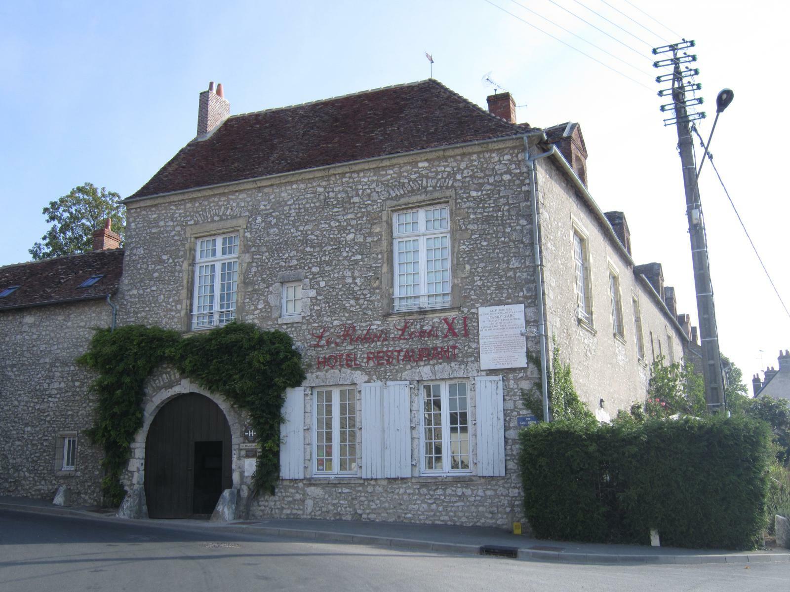 Logis Hotel Le Relais Louis XI Meung-sur-Loire Esterno foto